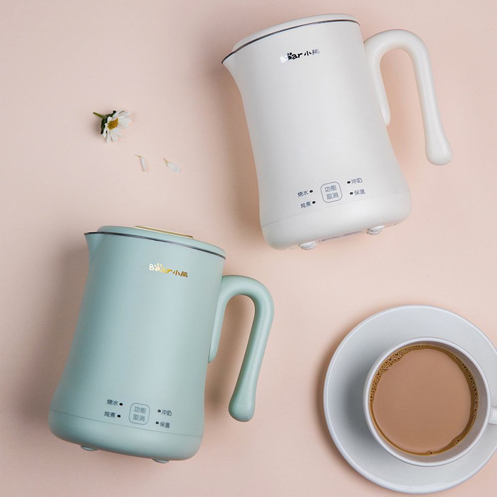 bear小熊zdha06h1电水壶旅行用小型迷你办公室烧水保温一体壶