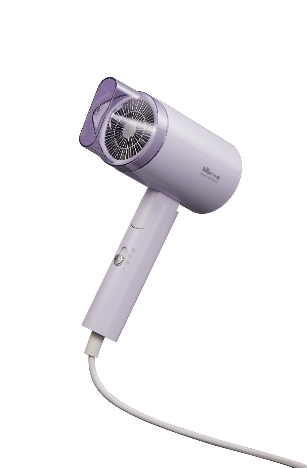 小熊电吹风吹风机家用负离子护发速干学生头发大风电吹风