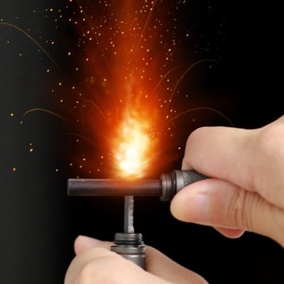 户外取火神器取火器点火器用具生存求生装备探险生火防风打火用品