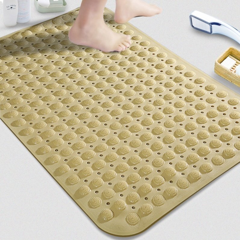 浴室防滑垫浴室垫家用冲凉垫洗手防霉排水带吸盘易清洗卫浴浴缸