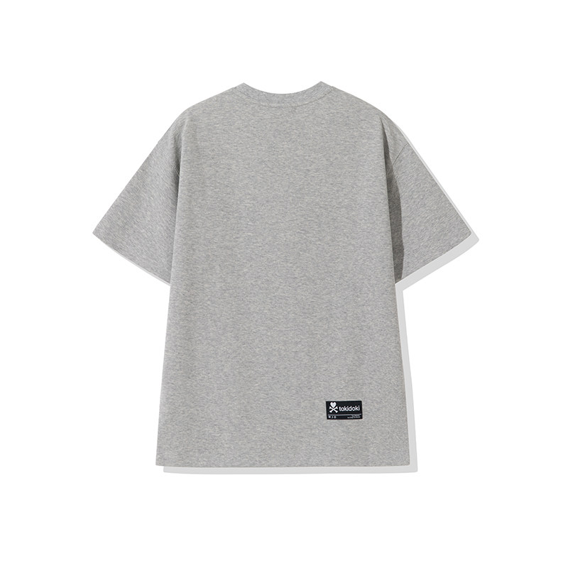 tokidoki2023夏季新款立体牙刷绣花logo短袖恤男t恤