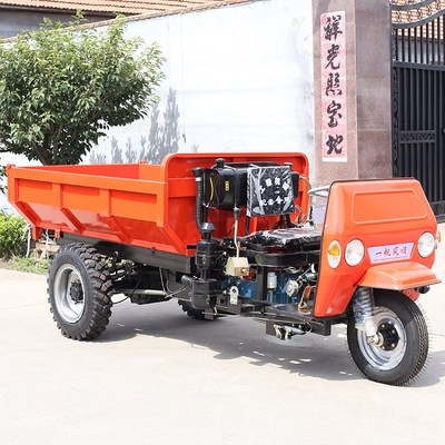 农用柴油三轮车时风五征载重工程建筑工地三马马子农用运输车辆