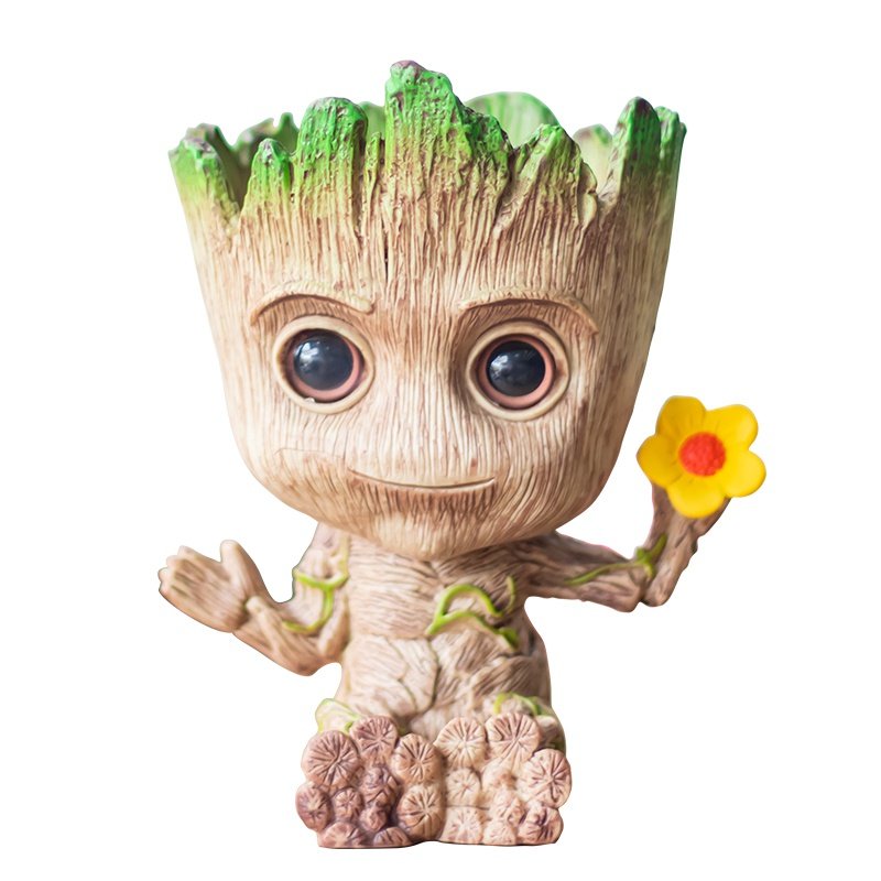 礼物正品手办公仔创意办公办公室室内摆件格鲁特摆件