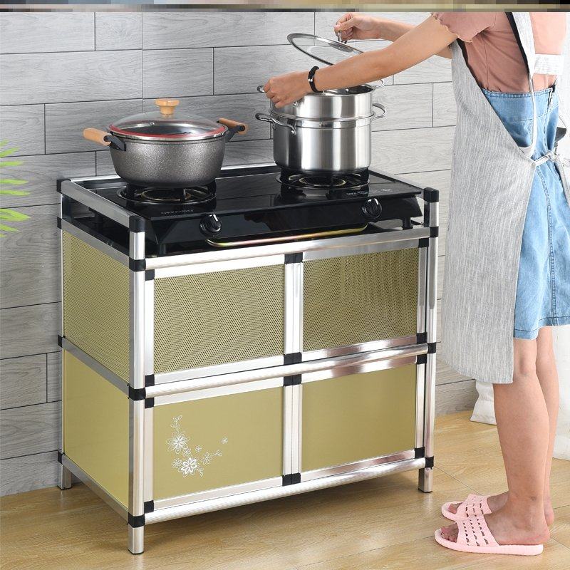 碗柜农村家用防虫厨房老式出租屋小型租房多层餐边柜