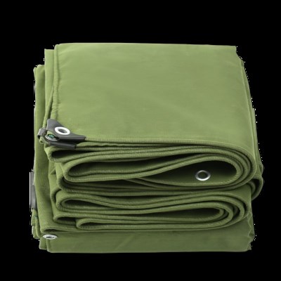 货车油布绿色色布防水加厚防雨布户外遮阳阳布防雨布