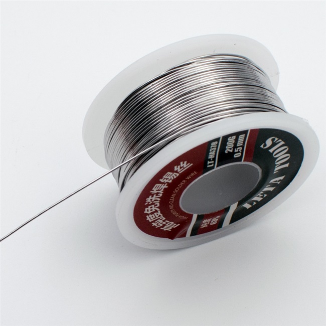 u0028letau0029电烙铁焊锡丝200g松香焊丝含锡线径其它工具