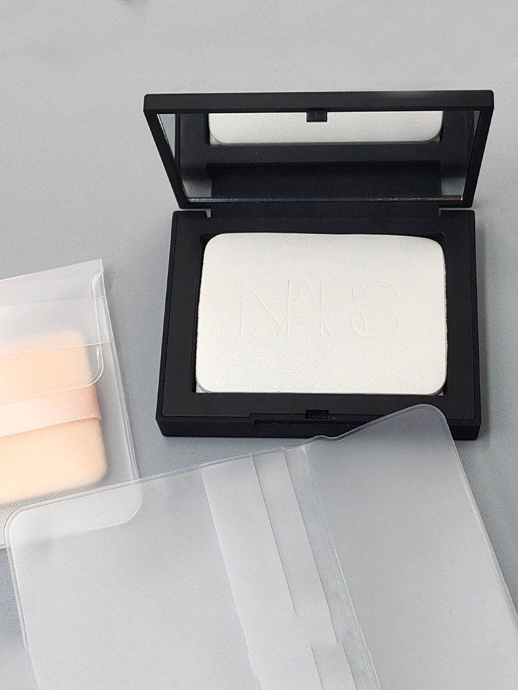 粉扑nars粉饼超薄新款专用原装替换纳斯粉植面扑