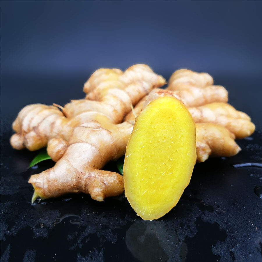 黄姜云南蔬菜食用新姜嫩姜姜黄姜小黄挖沙高山生姜