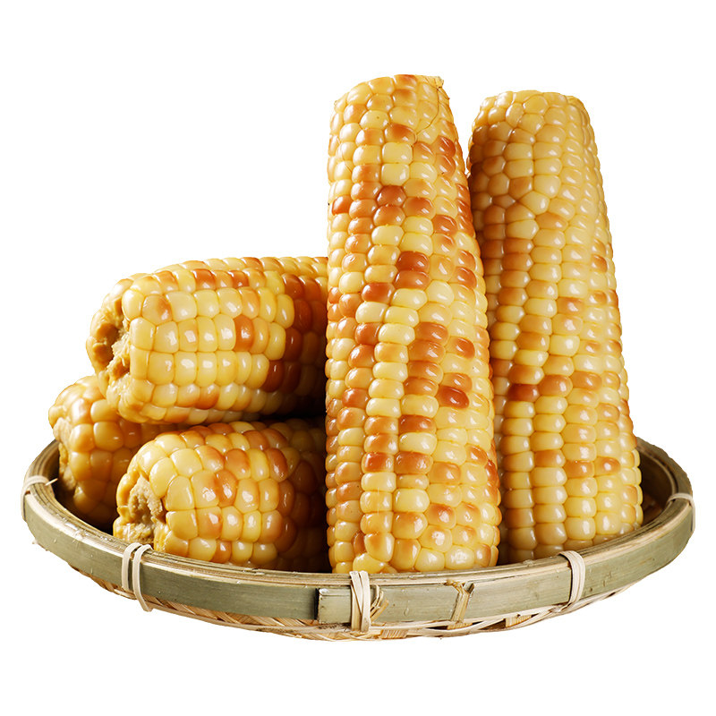 香糯小玉米云南西双版纳新鲜花糯批发价真空包装即食加热包谷整箱