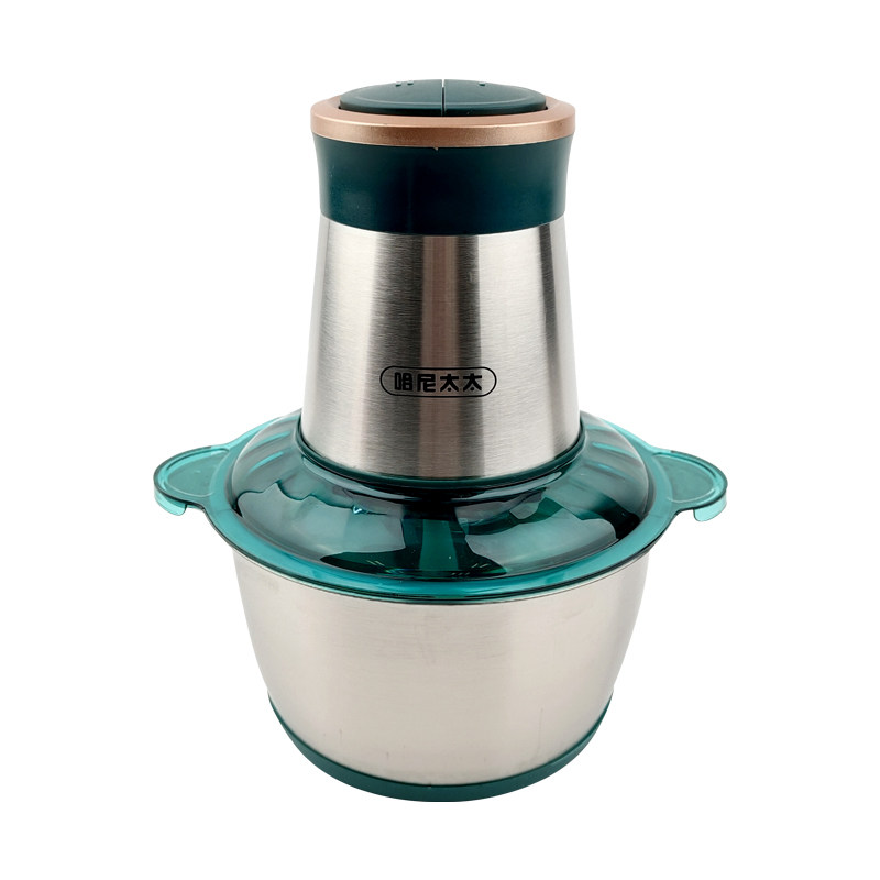 家用哈尼太太绞肉机料理机电动碎菜不锈钢厨房食品绞肉机