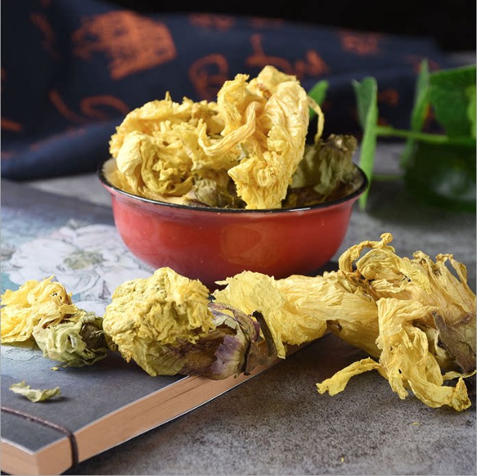 葵花中药材黄蜀人工挑选无硫500g包邮大蜀季花茶其他药食同源食品