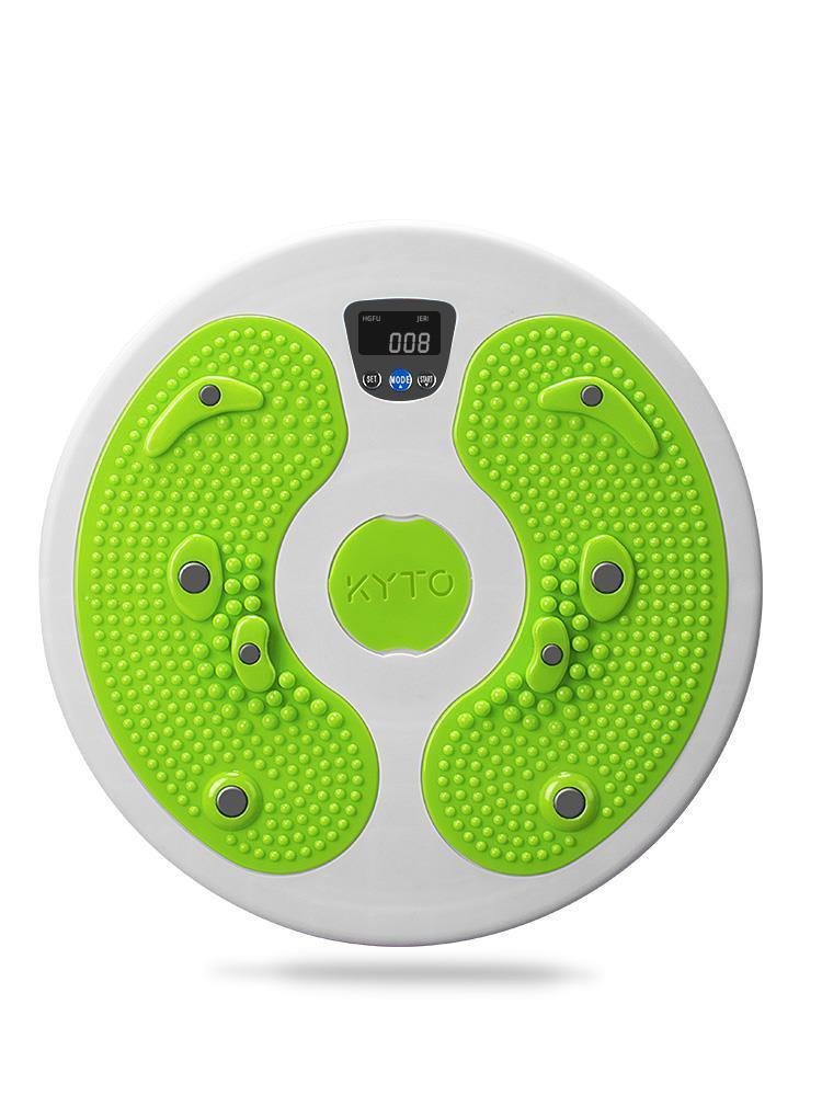 扭腰塑身机健腹轮体育旋转转盘束腰摇摆扭腰机家用机扭腰盘