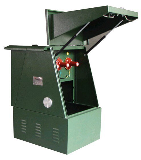 电缆10kv接箱dfw12一进二出分支强电布线箱