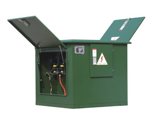 电缆10kv接箱dfw12一进二出分支强电布线箱