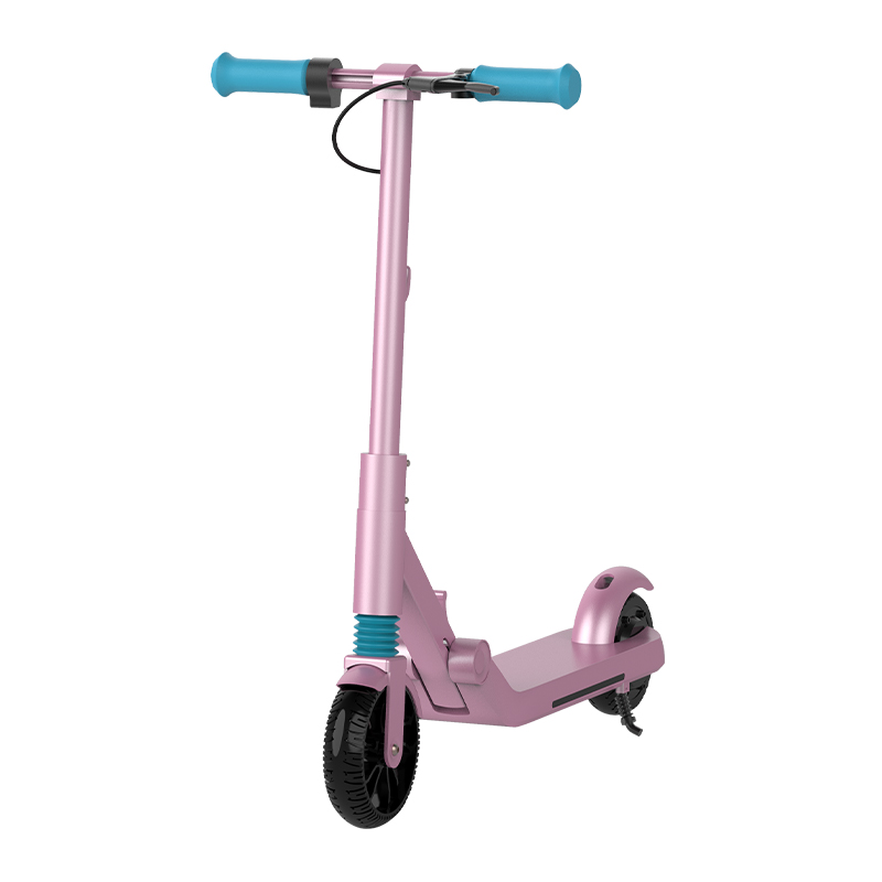 电动滑板车儿童充电学生轻便两轮代步折叠升降滑板车