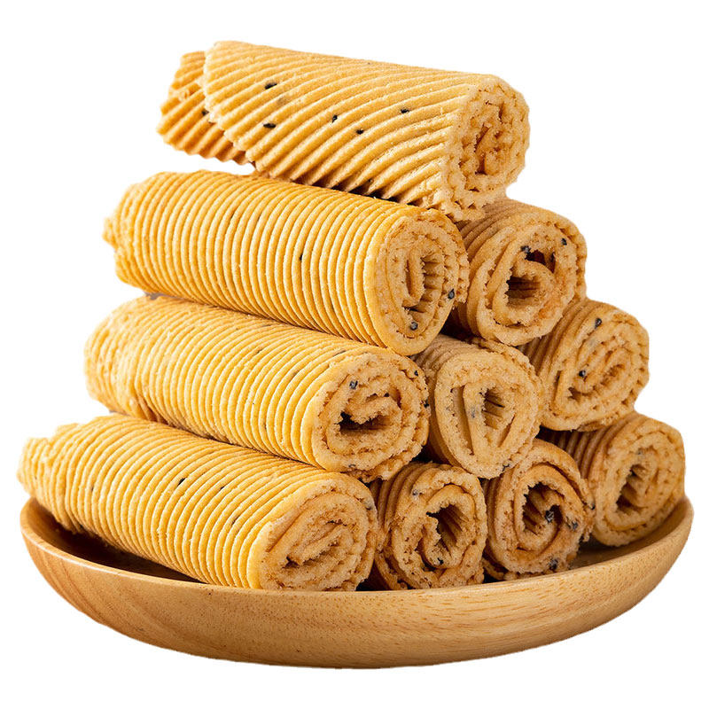 老式鸡蛋卷酥整箱250g手工饼干蛋卷零食小包装网红小吃休闲食品