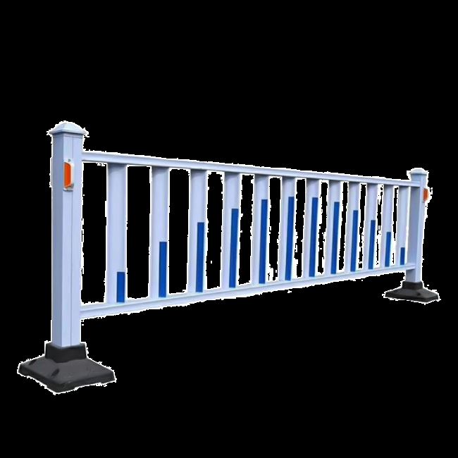 马路道路交通市政护栏园林绿化带隔离栏人行道城市京式u型围栏