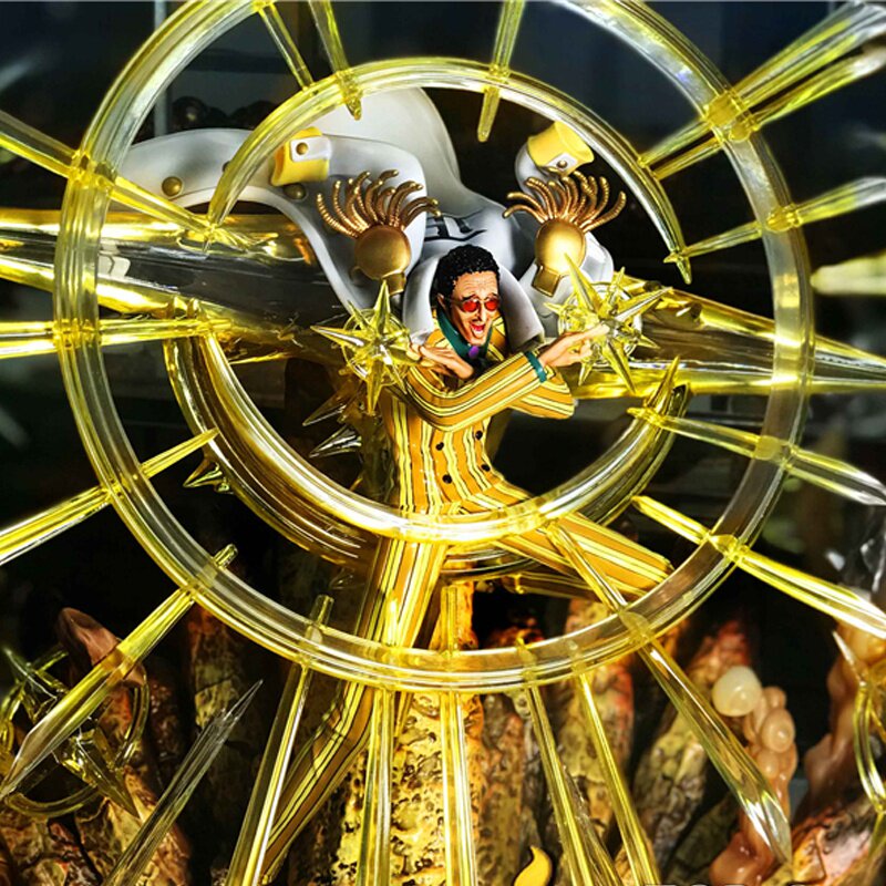 私人订制海贼王动漫top黄猿海军手办超大型gk海贼王手办专区