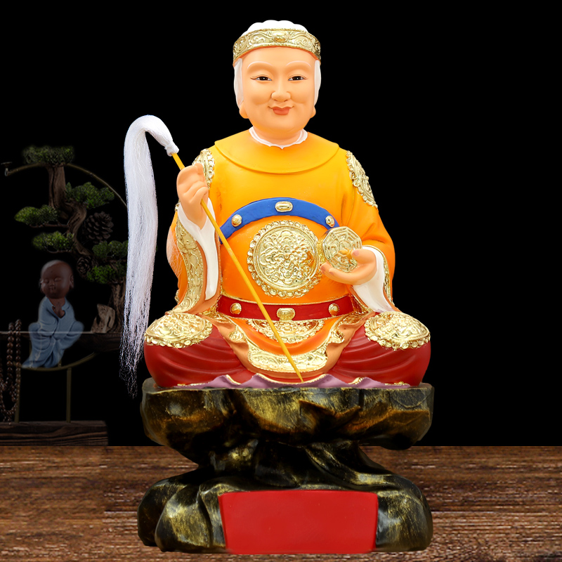 老母骊山神像家用供奉摆件梨山道教圣母娘娘摆件