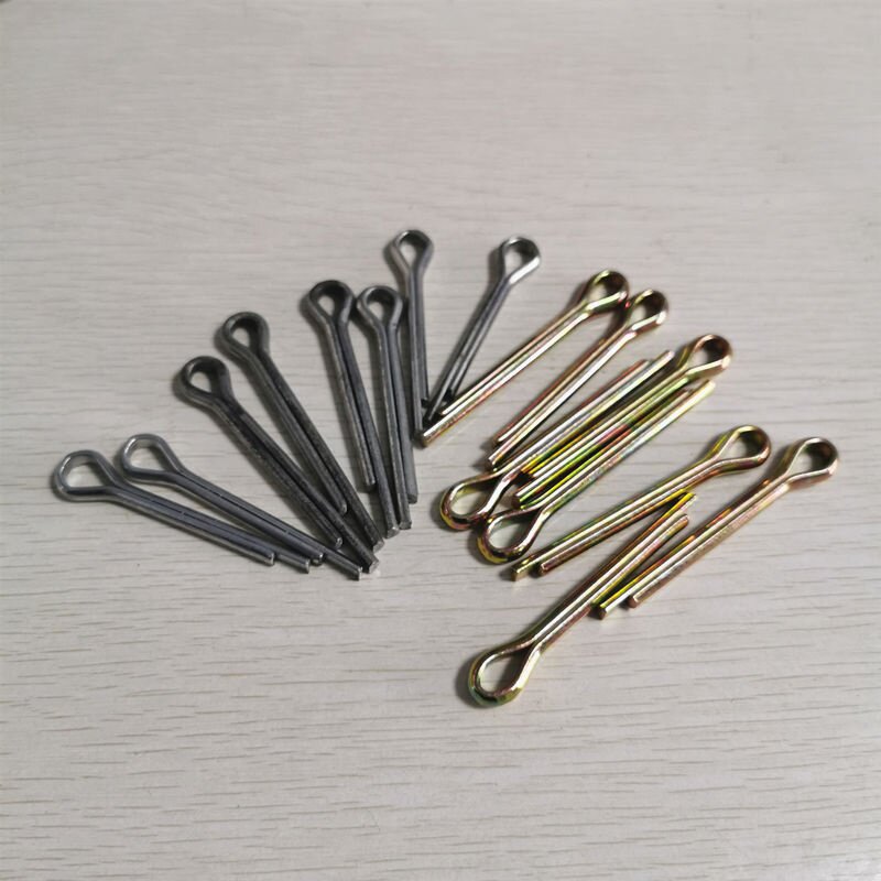 销子开口镀锌镀彩别销卡销发夹销轴别针安全农机配件