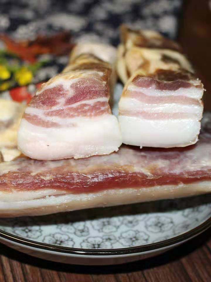 腊肉河南固始特产五花瘦肉猪肉腌制年货农家其它干货
