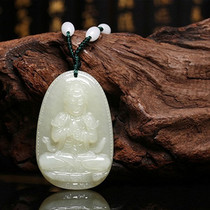 Jade and Tian Jade in the year of birth the eight guardian saints of the Great Sun Tathagata Buddha pendant handicraft pendant gift