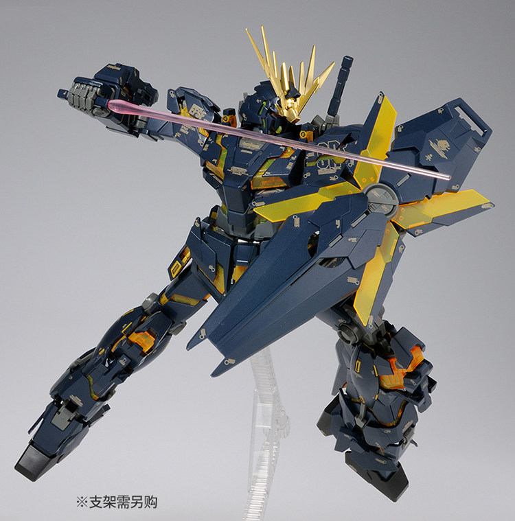 现货万代mg独角兽高达2号机报丧女妖verka卡版高达模型专区