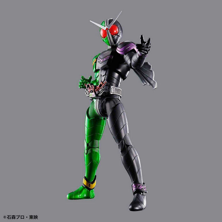现货万代figure-risefrs假面骑士疾风王牌形态拼装机器人