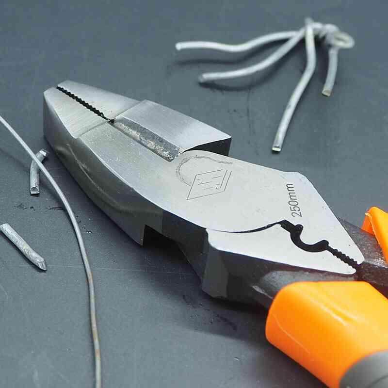 断线多功能工业电工重型老虎钳钢丝大号钳子铁丝钢丝钳