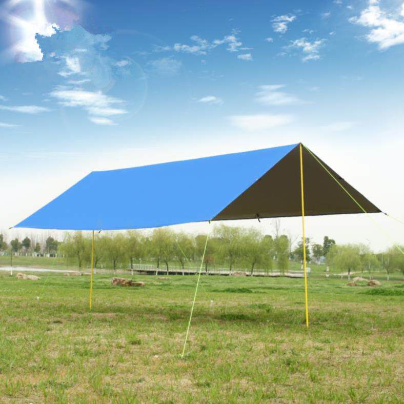 轻便户外帐篷布天幕布支架防晒遮阳棚布布料遮阳篷
