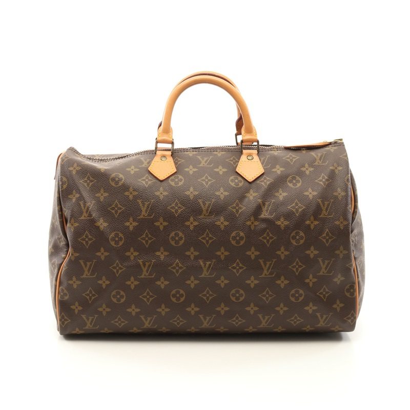 reclo中古lv路易威登bcspeedy40老花手提包680679女士包袋