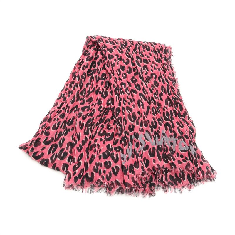 reclo中古lv路易威登bc新豹纹围巾678968围巾