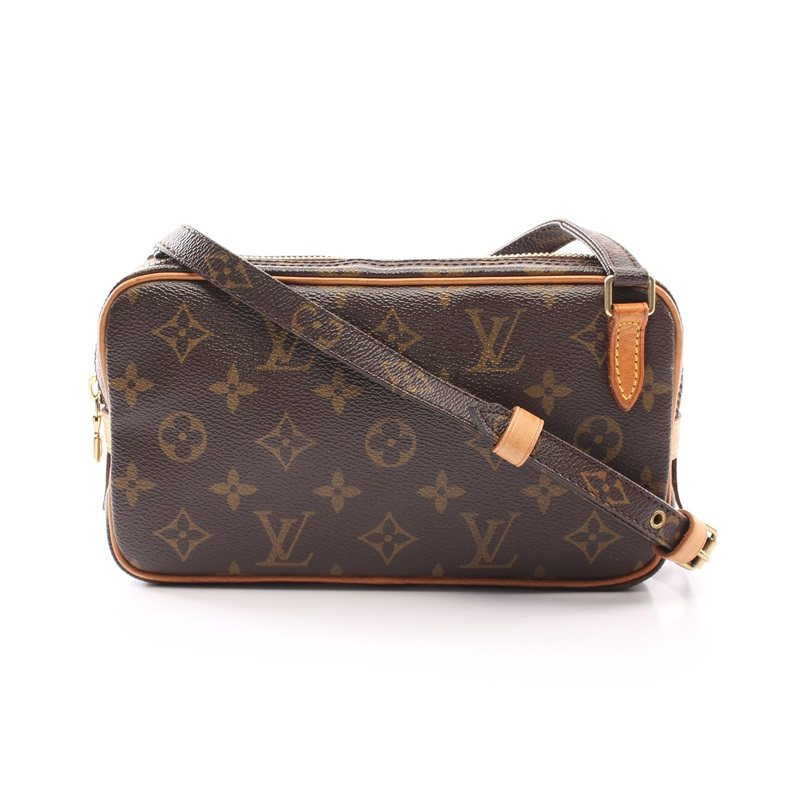 lv路易威登abmarly横版相机包老花老花肩包737887reclo通用款女包