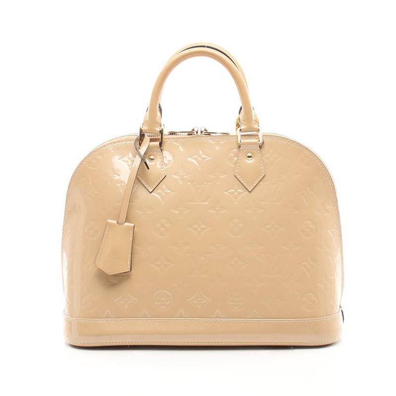 中古老花女性包女性贝壳漆皮pmlvalma路易威登女士包袋