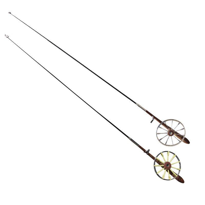 车盘钓竿江钓竿微铅筏钓杆桥上江八卦钓鱼钓竿