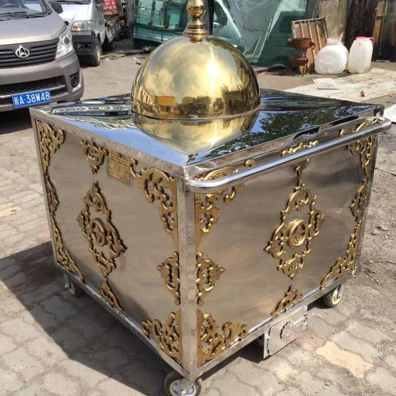 烤羊排烤鱼外围餐厅全羊馕坑烤炉新疆商用大串烧烤炉