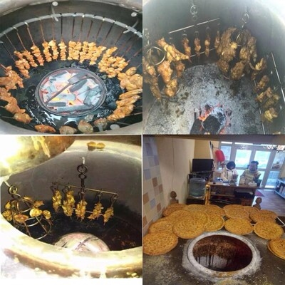 烤羊排烤鱼外围餐厅全羊馕坑烤炉新疆商用大串烧烤炉