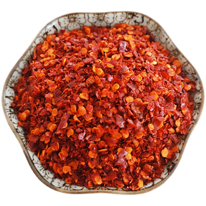 贵州辣椒面超500g小米朝天椒海椒面中粗辣椒粉辣椒粉料