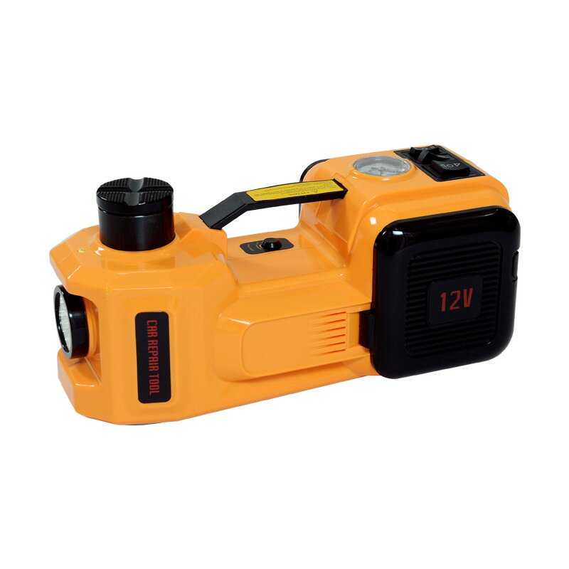 千斤顶电动液压5吨吨位车载耐用起重装卸设备千斤顶