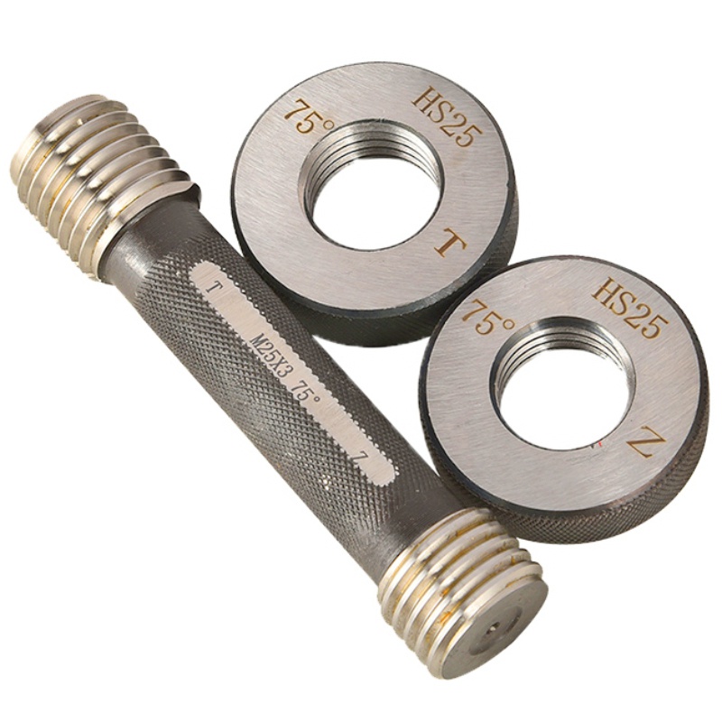 钢筋螺纹哈伊量量规7p5度直螺纹钢套筒通止塞规usb多功能数码宝