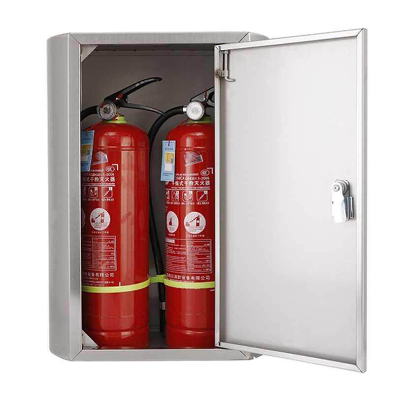 消防仓库器材灭火器应急圆弧厂家圆弧型灭火室内灭火箱