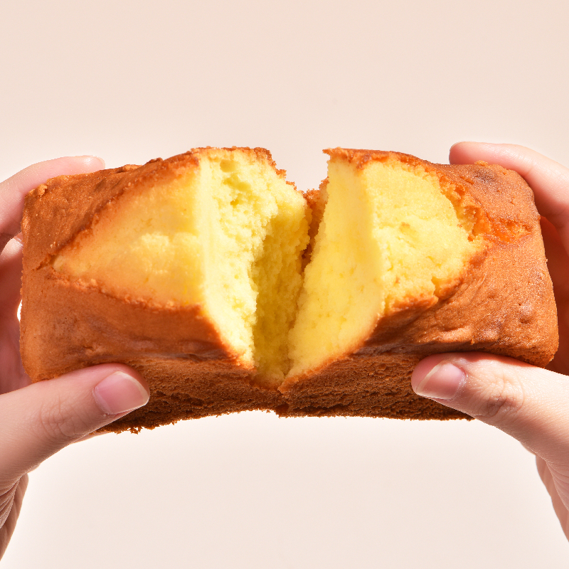 伍氏鸡蛋黄油蛋糕早餐松软欧式糕点网红美食下午茶办公室休闲零食-mc