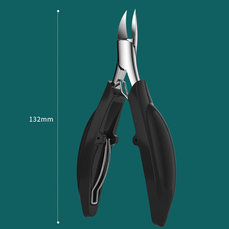 甲沟专用指甲刀单个斜口死皮剪脚趾甲剪刀修脚指甲钳