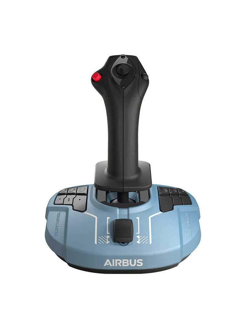 thrustmaster图马思特tca空战飞行摇杆战斗机模拟器民航空客摇杆