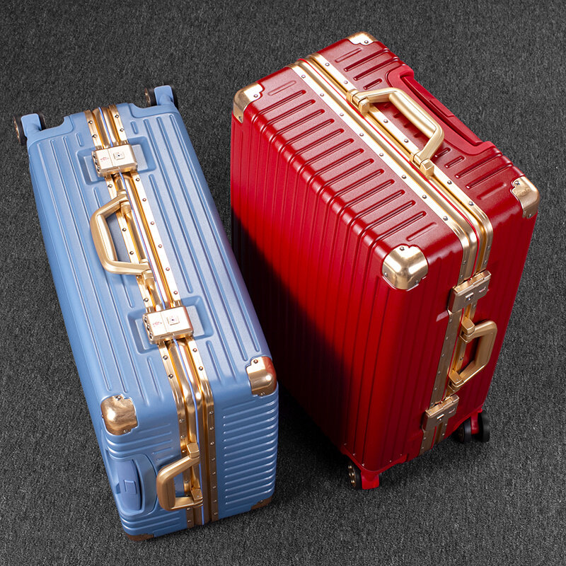 正品拉杆箱旅行箱行李箱静音万向轮上学出国20寸登机箱子托运箱箱