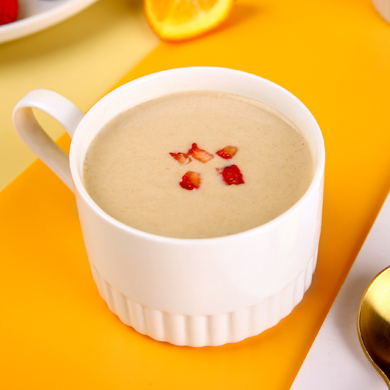 2罐蔗糖麦麸麸皮冲饮即食营养物麦片燕粉饱腹燕麦麸皮