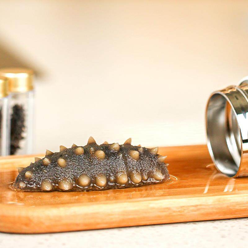 棒棰岛速发海参55g大连干货辽参速发20头辽参海鲜送礼礼盒包装