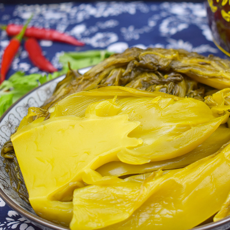 酸菜鱼酸菜老坛咸菜批发青菜泡菜腌制农家调料腌制