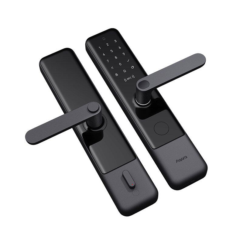 智能绿米aqara门锁n200c级锁芯真插芯家用防盗门智能门锁