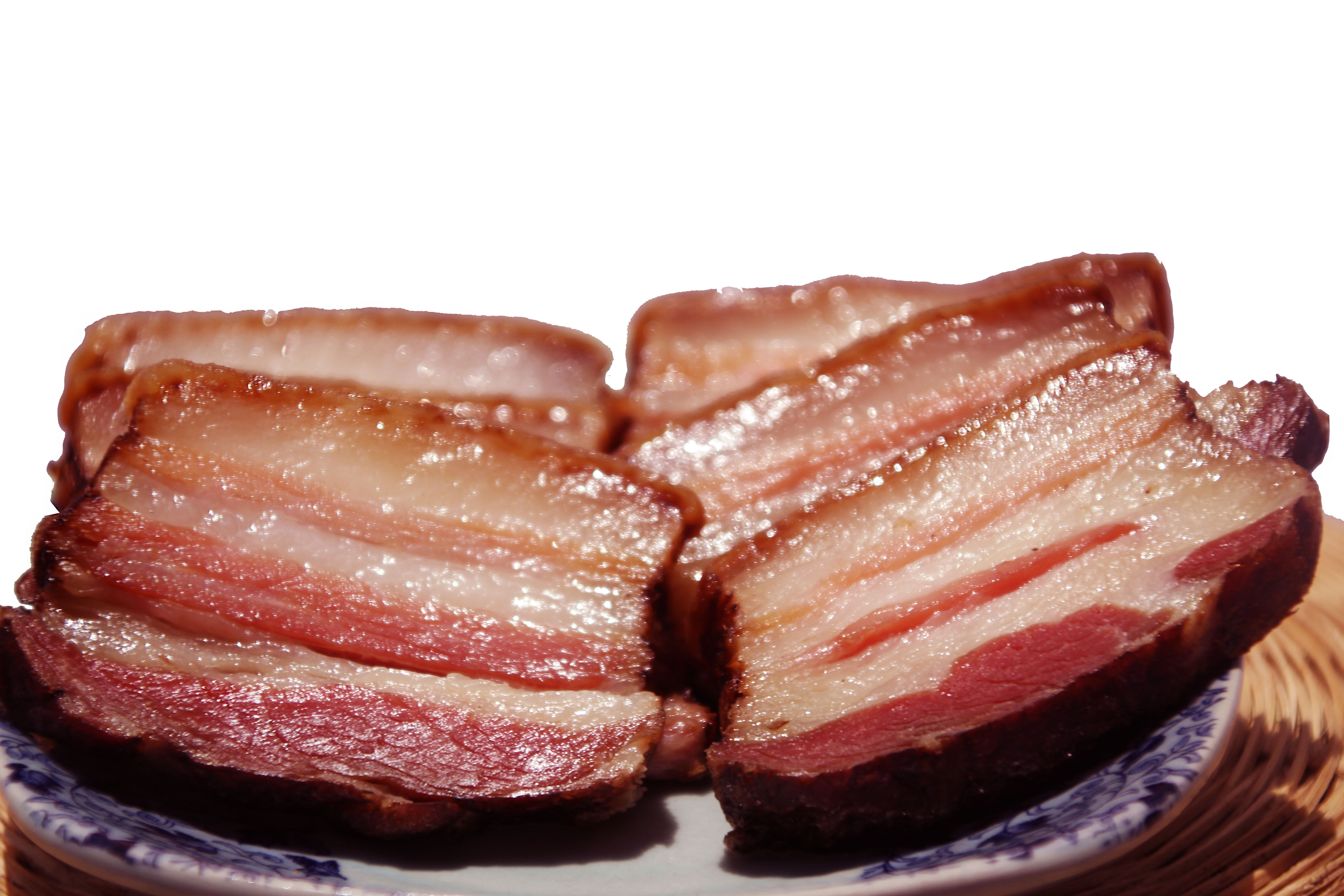 湘西腊肉湖南十八初心五花500g农家特产自制腊